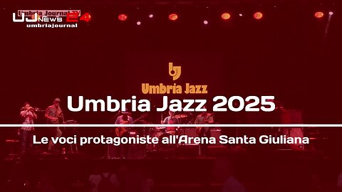 Umbria Jazz 2025: programma completo per Arena e Morlacchi