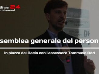 Bori incontra il personale: via alla riorganizzazione regionale