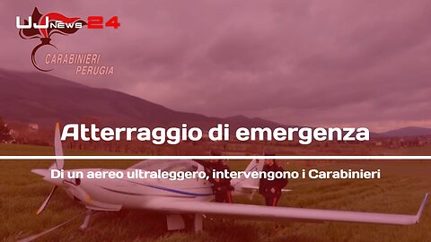 Un incidente aereo, atterraggio forzato a Gualdo: nessun ferito