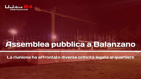 Assemblea a Balanzano, cittadini e amministratori a confronto