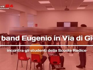 La band Eugenio in Via di Gioia incontra gli studenti