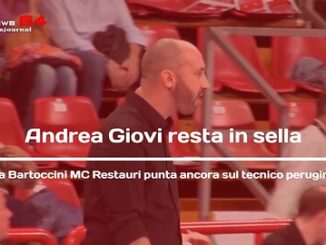 Andrea Giovi confermato come allenatore della Bartoccini MC Restauri