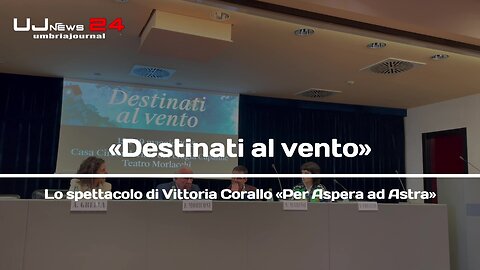 TSU: “Destinati al Vento”, spettacolo con i detenuti-attori di Capanne TSU: “Destinati al Vento”, spettacolo con i detenuti-attori di Capanne