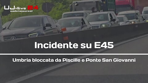 Traffico in tilt dopo la galleria di Piscille, code chilometriche