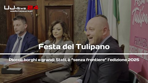 Festa del Tulipano "Senza Frontiere" a Castiglione del Lago