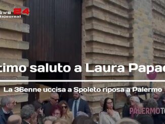 Palermo, l’ultimo saluto a Laura Papadia