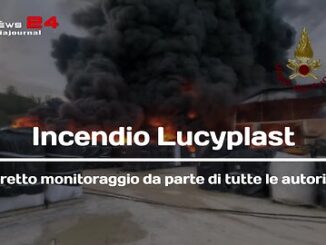 Seleziona Incendio Lucyplast, stretto monitoraggio da parte di tutte le autorità competenti Incendio Lucyplast, stretto monitoraggio da parte di tutte le autorità competenti