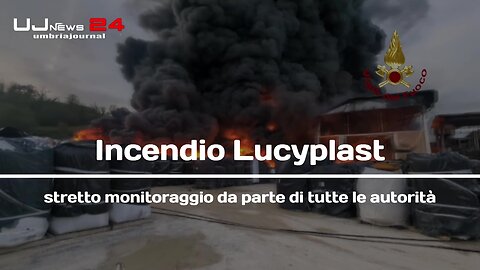Seleziona Incendio Lucyplast, stretto monitoraggio da parte di tutte le autorità competenti Incendio Lucyplast, stretto monitoraggio da parte di tutte le autorità competenti