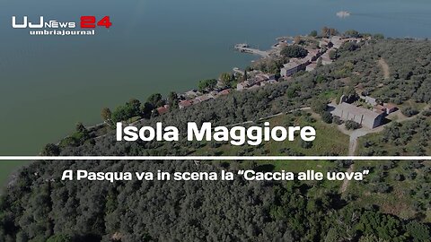 Isola Maggiore, a Pasqua va in scena la “Caccia alle uova”