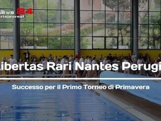 Torneo Primavera Pallanuoto: Successo per la Libertas Perugia