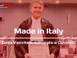 Brunello Cucinelli riceve dottorato honoris causa in Architettura