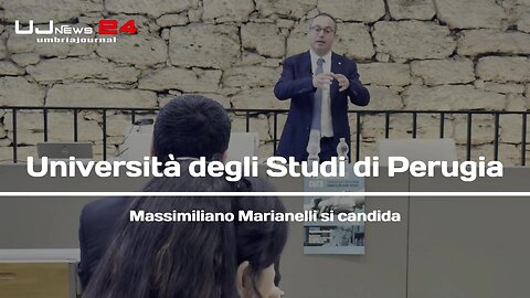 Seleziona Unipg, Marianelli: cura e partecipazione al centro del piano Unipg, Marianelli: cura e partecipazione al centro del piano