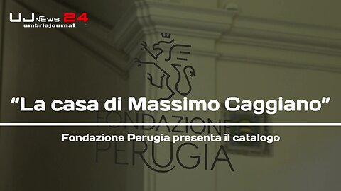 Fondazione Perugia presenta catalogo sulla Collezione Caggiano