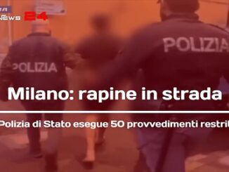 50 misure cautelari, Polizia di Stato, per rapine e altri reati