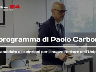 Carbone presenta il programma per il Rettorato a Perugia