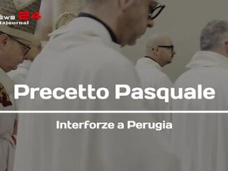 Precetto Interforze a Perugia, celebrazione nella Cattedrale