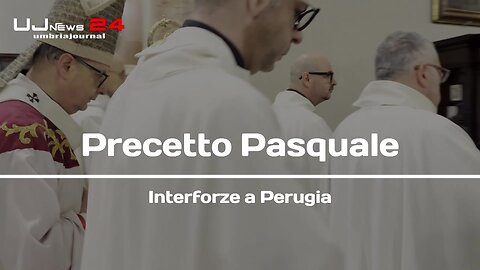 Precetto Interforze a Perugia, celebrazione nella Cattedrale