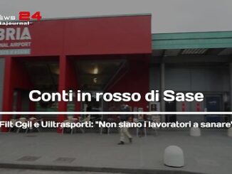 Conti in rosso all’aeroporto, sindacati lanciano l’allarme