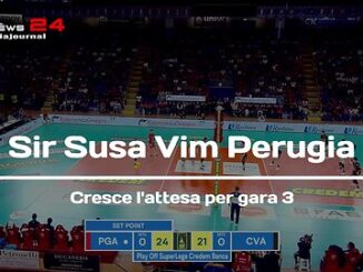 Perugia Chiama i Tifosi per Gara 3 Decisiva