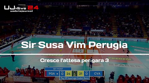 Perugia Chiama i Tifosi per Gara 3 Decisiva