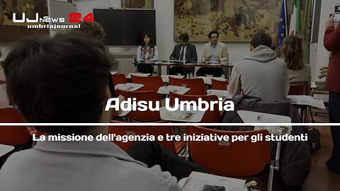 Adisu Umbria, Leonelli presenta tre nuove iniziative