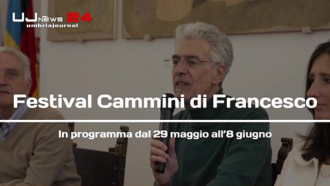 Festival dei Cammini: programma svelato a Perugia