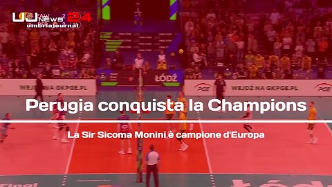 Volley, Perugia conquista la Champions, è campione d’Europa