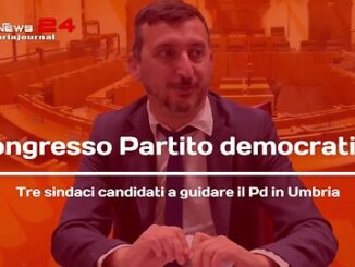 Pasquali candidato alla segreteria Pd Umbria