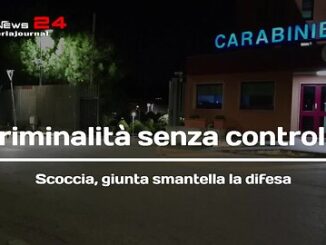 Criminalità senza controllo, Scoccia, giunta smantella la difesa