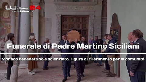 Funerali di padre Martino Siciliani, il “sismologo di Dio”