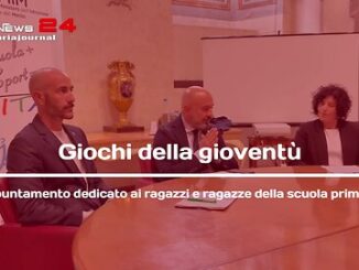Tornano i Giochi della Gioventù. Appuntamento il 28 maggio