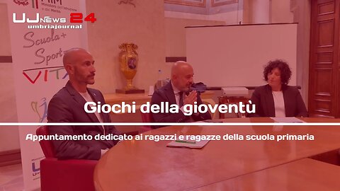 Tornano i Giochi della Gioventù. Appuntamento il 28 maggio