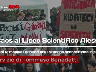 Manifestazione al Liceo Alessi: genitori in corteo lunedì