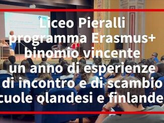 Liceo Pieralli ed Erasmus+: un binomio vincente 