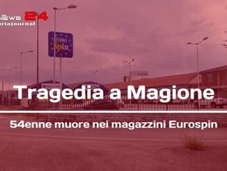 Tragedia a Magione, 54enne muore nei magazzini Eurospin