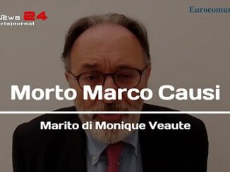 È morto Marco Causi, marito di Monique Veaute