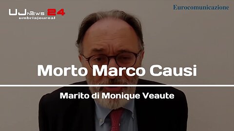 È morto Marco Causi, marito di Monique Veaute