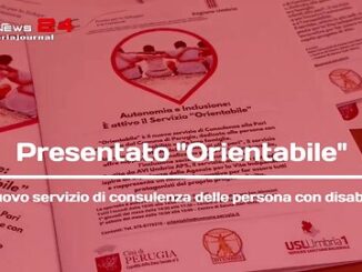 Al via “Orientabile”, supporto inclusivo a Perugia