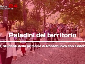 Studenti esplorano la Zrc ‘La Vallotta’ con Federcaccia