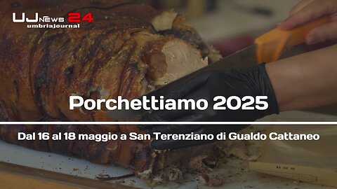 Porchettiamo 2025: la porchetta d'Umbria punta all’IGP