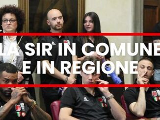 Il trofeo europeo della Sir festeggiato con onorificenze ufficiali