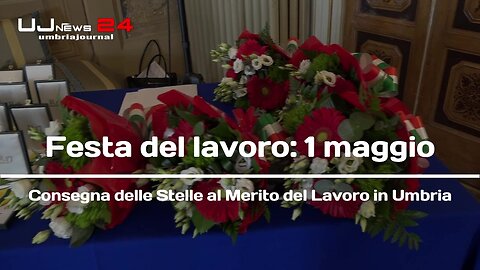 Premiate 14 eccellenze umbre con la Stella al Merito