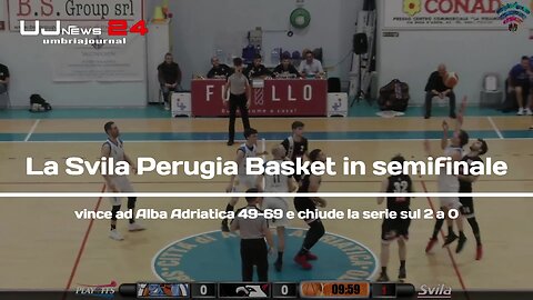 Svila Perugia domina ad Alba e vola in semifinale