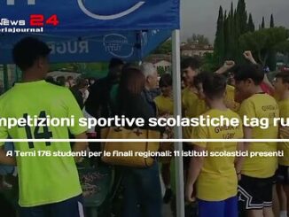 Finali regionali tag rugby: 176 studenti in gara a Terni