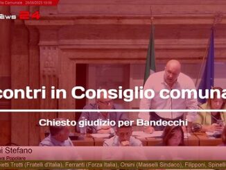 Terni: La Procura chiede il processo per il sindaco Bandecchi dopo il caos in consiglio
