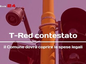 T-Red contestato: il Comune dovrà coprire le spese legali