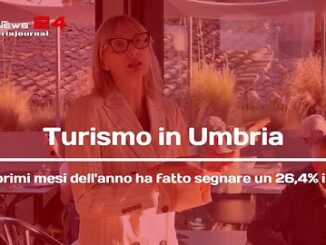 Turismo in Umbria, +26,4% di stranieri nei primi mesi 2025