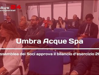 Umbra Acque, bilancio 2024 approvato e investimenti record