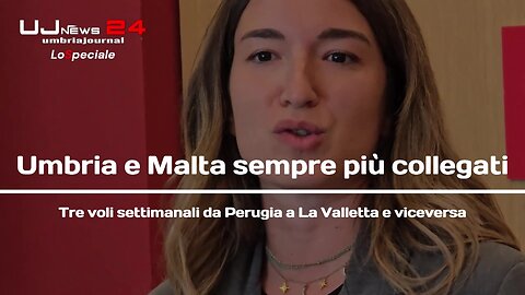 Focus su Malta: novità turistiche all’Aeroporto dell’Umbria