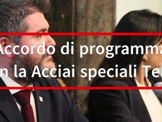 Accordo Ast-Arvedi, svolta per l’economia dell’Umbria